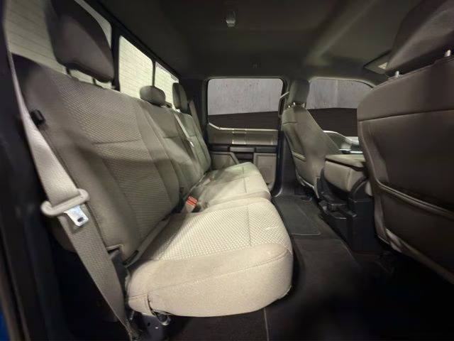 2020 Velocity Blue Metallic Ford F-150 XLT 4X4 Truck