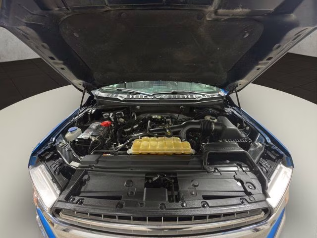 2020 Velocity Blue Metallic Ford F-150 XLT 4X4 Truck