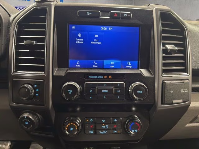 2020 Velocity Blue Metallic Ford F-150 XLT 4X4 Truck