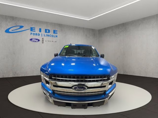 2020 Velocity Blue Metallic Ford F-150 XLT 4X4 Truck