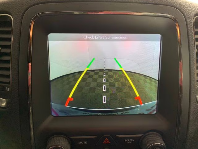 2018 White Knuckle Clearcoat Dodge Durango R/T AWD SUV