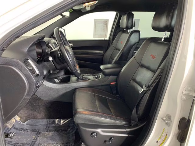 2018 White Knuckle Clearcoat Dodge Durango R/T AWD SUV