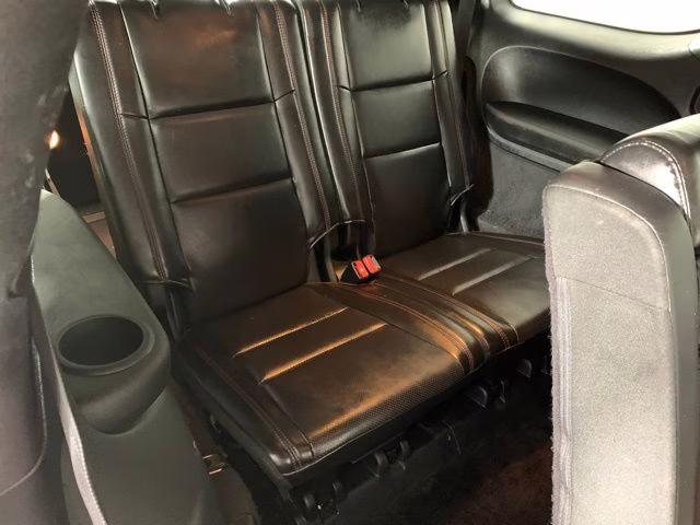 2018 White Knuckle Clearcoat Dodge Durango R/T AWD SUV