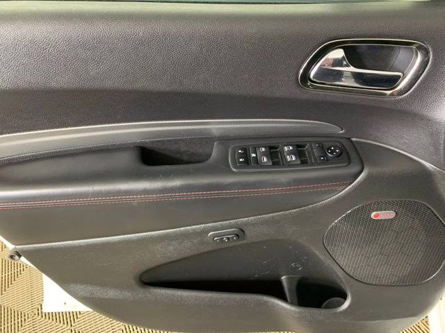 2018 White Knuckle Clearcoat Dodge Durango R/T AWD SUV