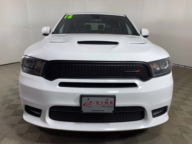 2018 White Knuckle Clearcoat Dodge Durango R/T AWD SUV