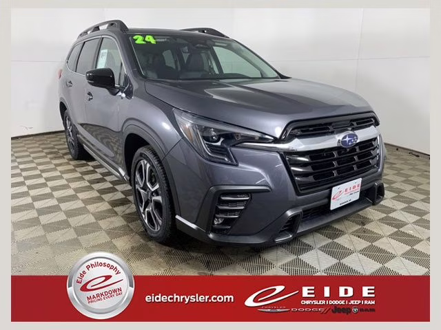 2024 Magnetite Gray Metallic Subaru Ascent Limited AWD SUV