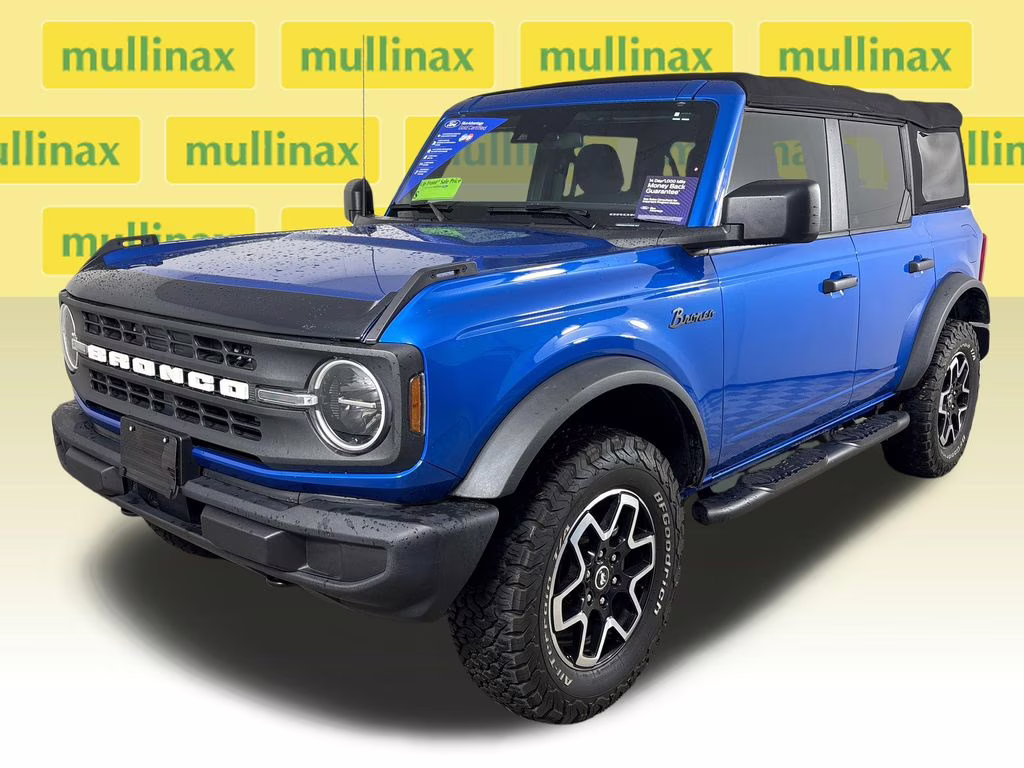 2022 Blue Metallic Ford Bronco Base 4X4 SUV