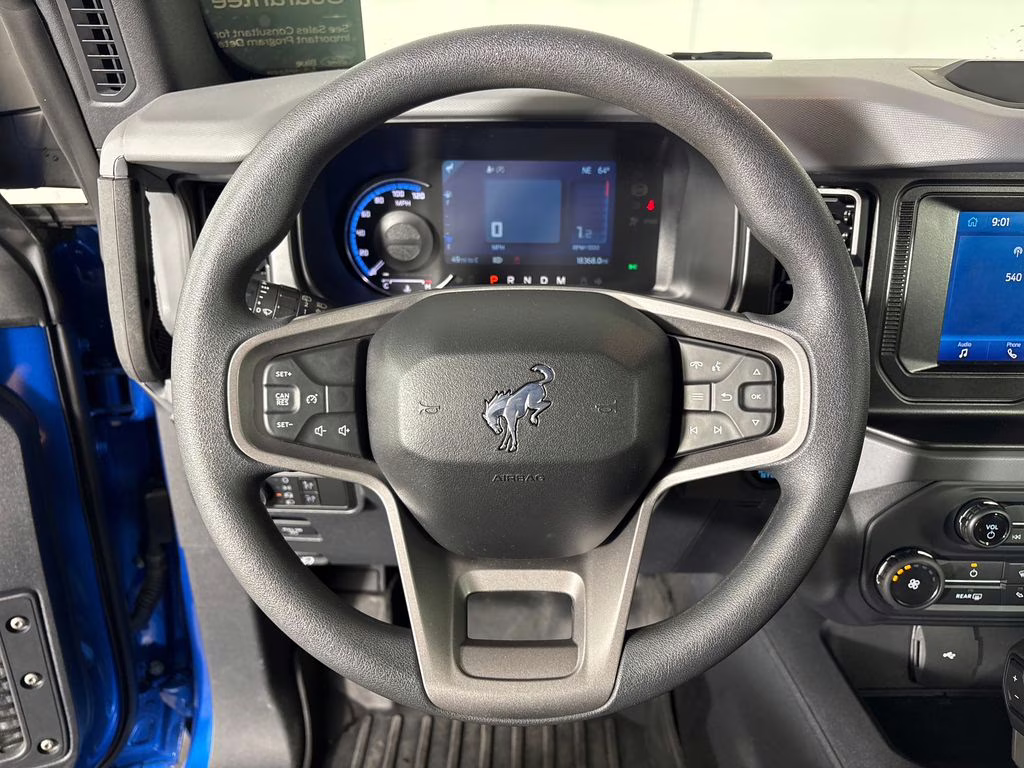 2022 Blue Metallic Ford Bronco Base 4X4 SUV