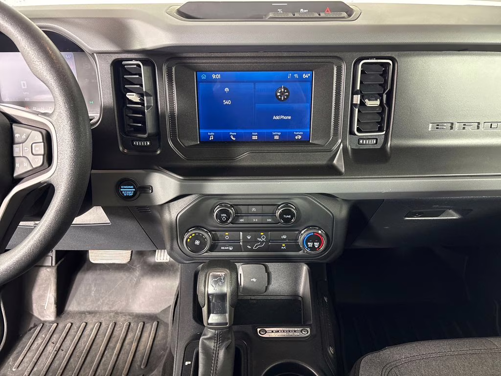 2022 Blue Metallic Ford Bronco Base 4X4 SUV