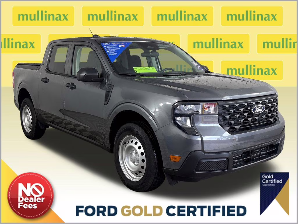 2025 Gray Metallic Ford Maverick XL AWD Truck