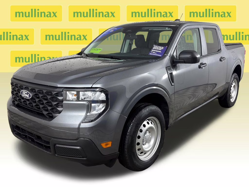 2025 Gray Metallic Ford Maverick XL AWD Truck