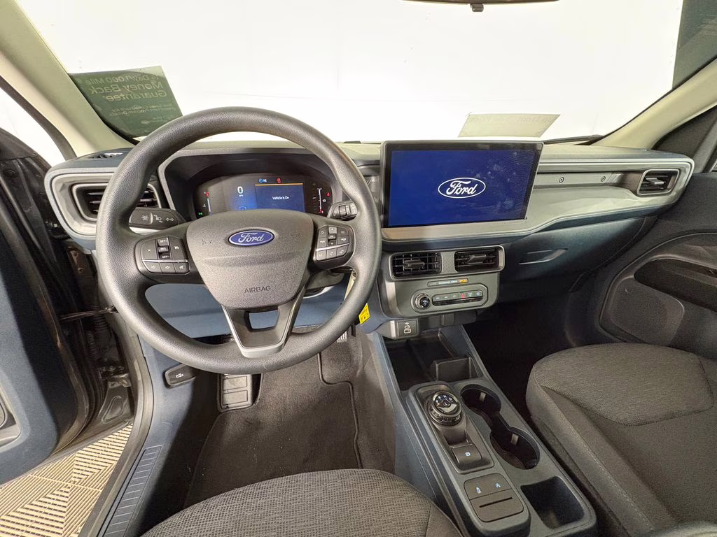 2025 Gray Metallic Ford Maverick XL AWD Truck