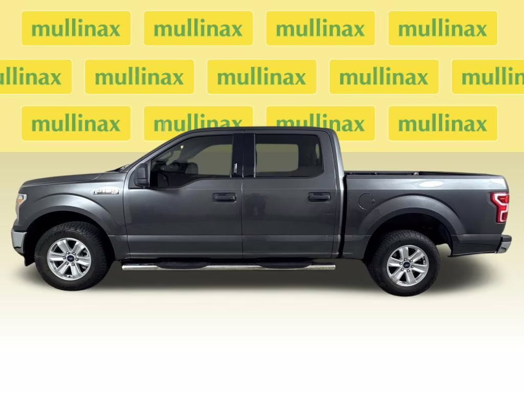 2020 Magnetic Metallic Ford F-150 XLT RWD Truck