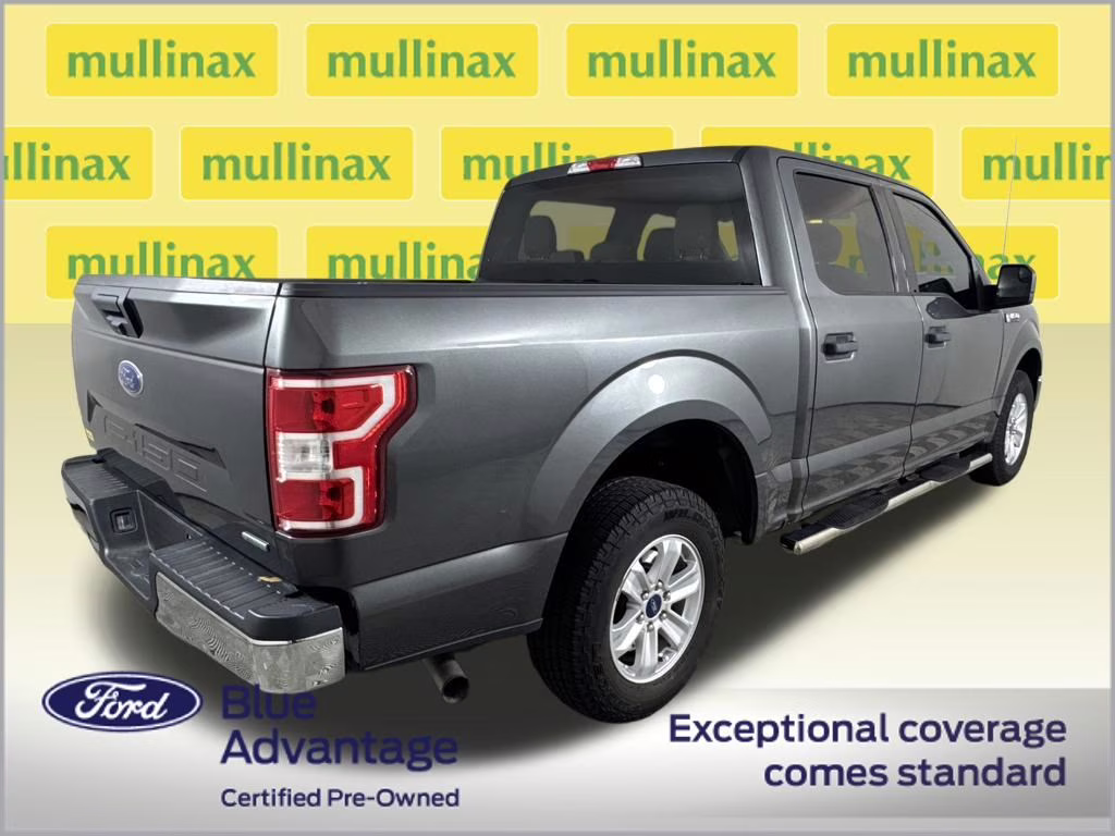 2020 Magnetic Metallic Ford F-150 XLT RWD Truck