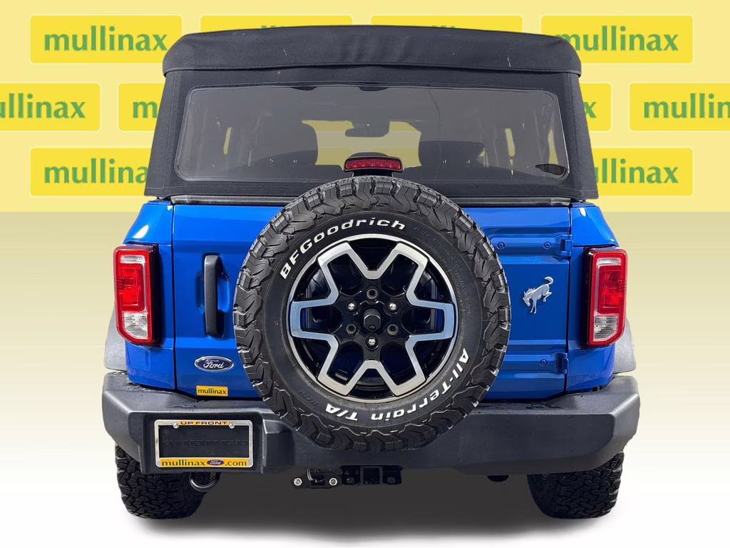 2022 Blue Metallic Ford Bronco Base 4X4 SUV