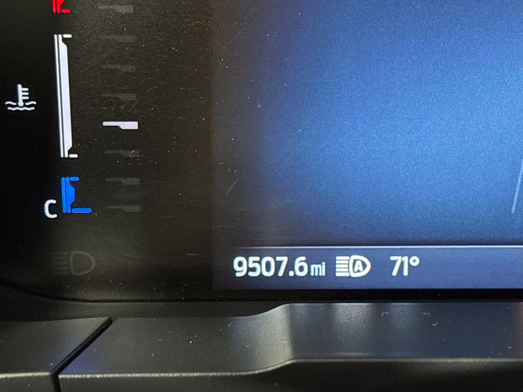 2025 Gray Metallic Ford Maverick XL AWD Truck