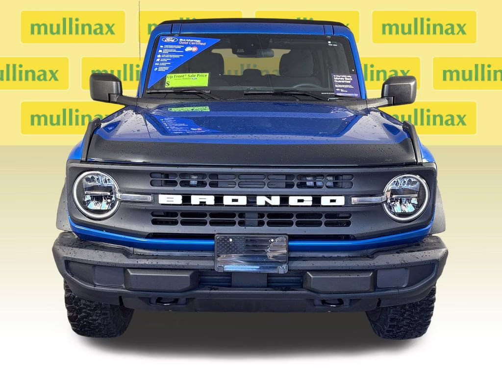 2022 Blue Metallic Ford Bronco Base 4X4 SUV