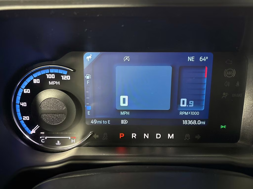 2022 Blue Metallic Ford Bronco Base 4X4 SUV