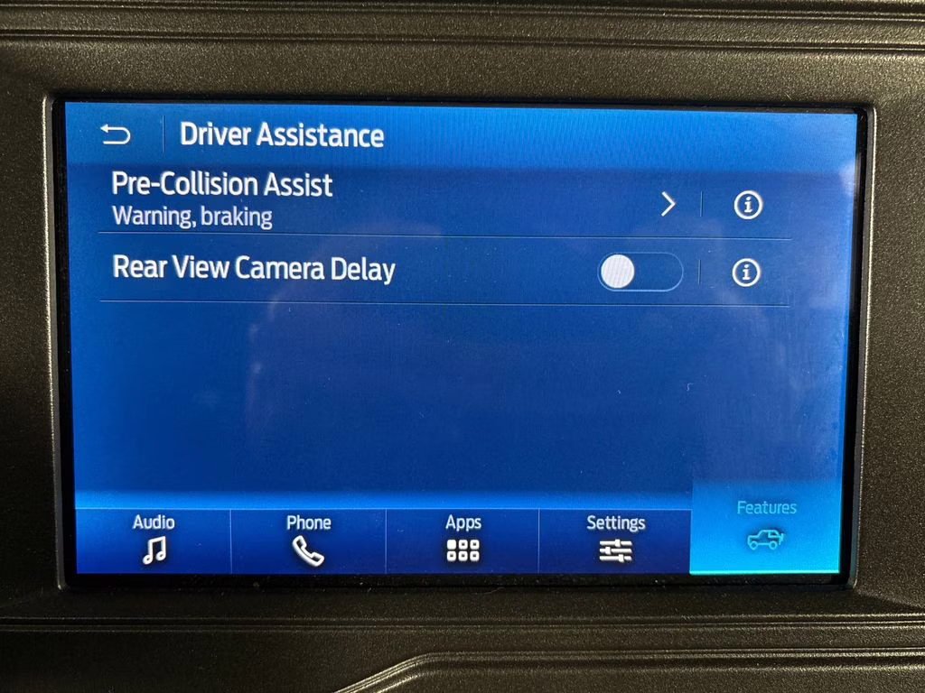 2022 Blue Metallic Ford Bronco Base 4X4 SUV