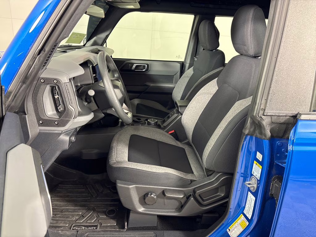 2022 Blue Metallic Ford Bronco Base 4X4 SUV