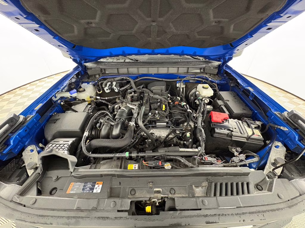 2022 Blue Metallic Ford Bronco Base 4X4 SUV