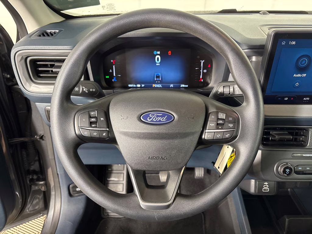 2025 Gray Metallic Ford Maverick XL AWD Truck