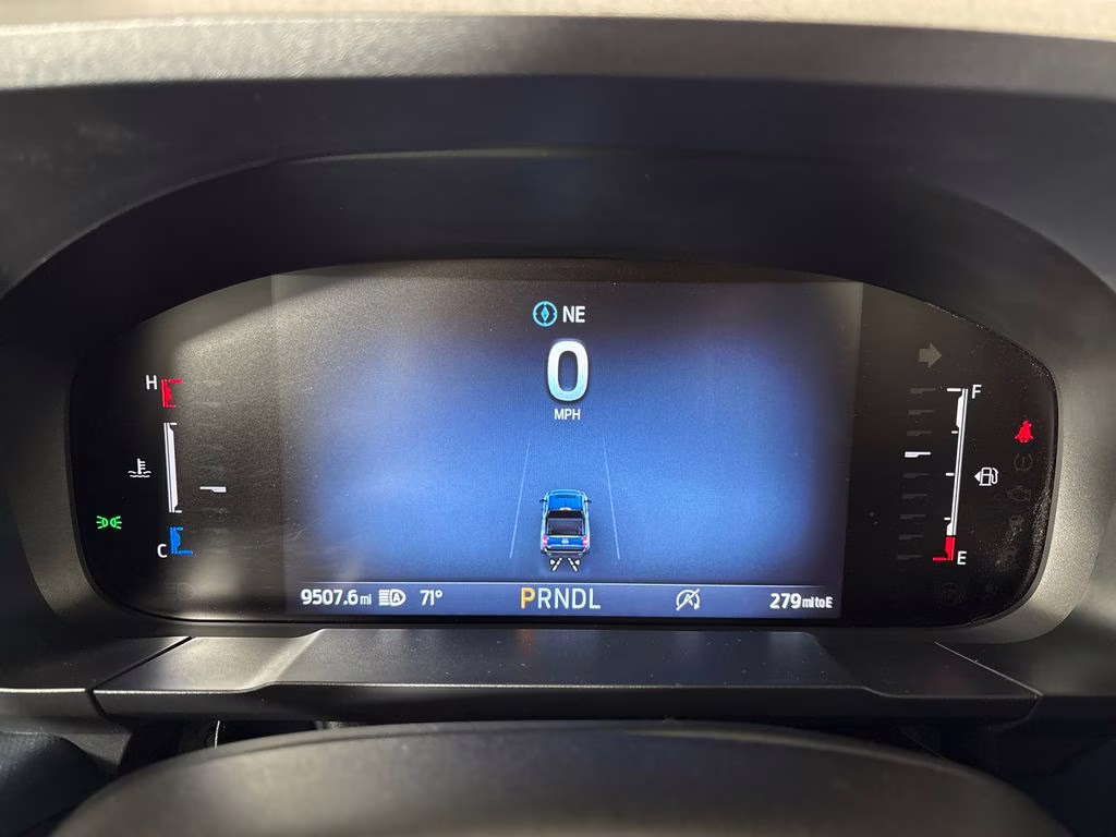 2025 Gray Metallic Ford Maverick XL AWD Truck