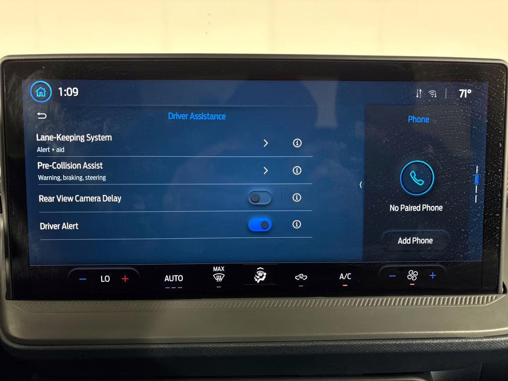 2025 Gray Metallic Ford Maverick XL AWD Truck