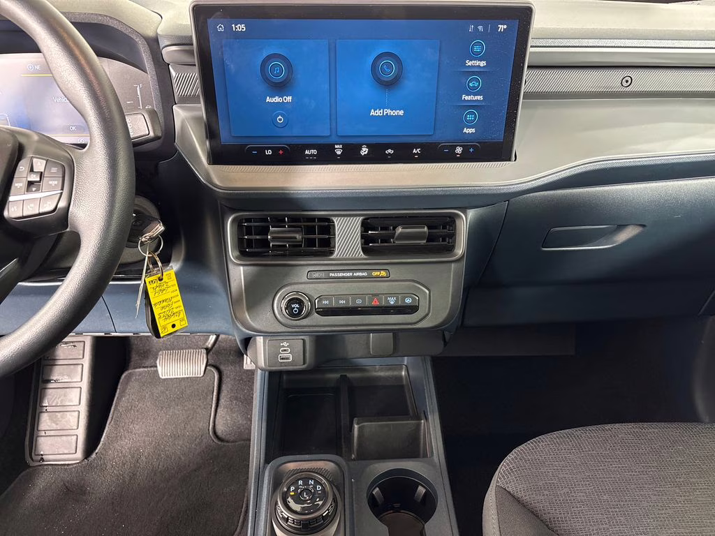 2025 Gray Metallic Ford Maverick XL AWD Truck