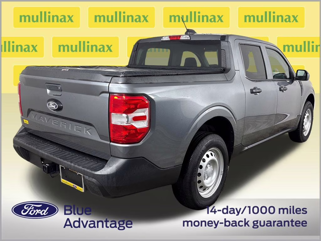 2025 Gray Metallic Ford Maverick XL AWD Truck