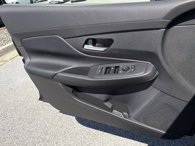 2026 Super Black Nissan Sentra S FWD Sedan