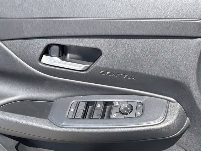 2026 Super Black Nissan Sentra S FWD Sedan