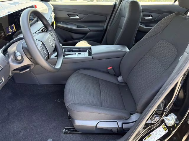 2026 Super Black Nissan Sentra S FWD Sedan