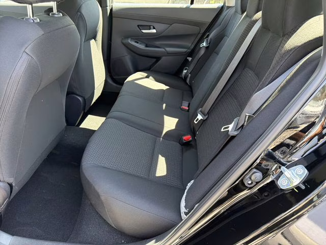 2026 Super Black Nissan Sentra S FWD Sedan