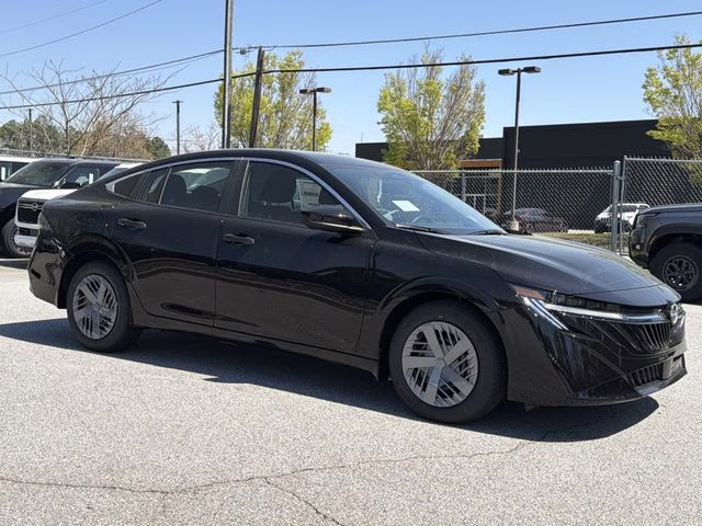 2026 Super Black Nissan Sentra S FWD Sedan