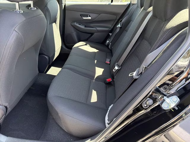 2026 Super Black Nissan Sentra S FWD Sedan