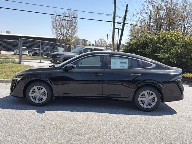 2026 Super Black Nissan Sentra S FWD Sedan
