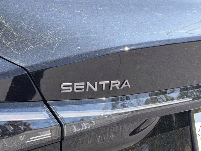 2026 Super Black Nissan Sentra S FWD Sedan