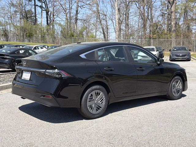 2026 Super Black Nissan Sentra S FWD Sedan
