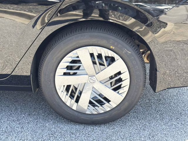 2026 Super Black Nissan Sentra S FWD Sedan