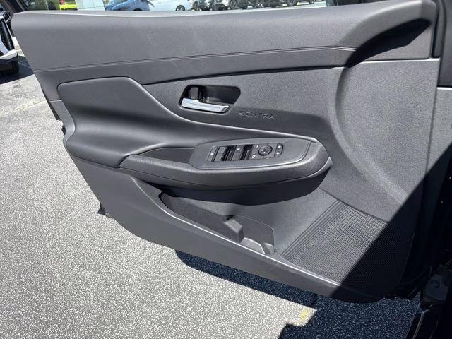 2026 Super Black Nissan Sentra S FWD Sedan