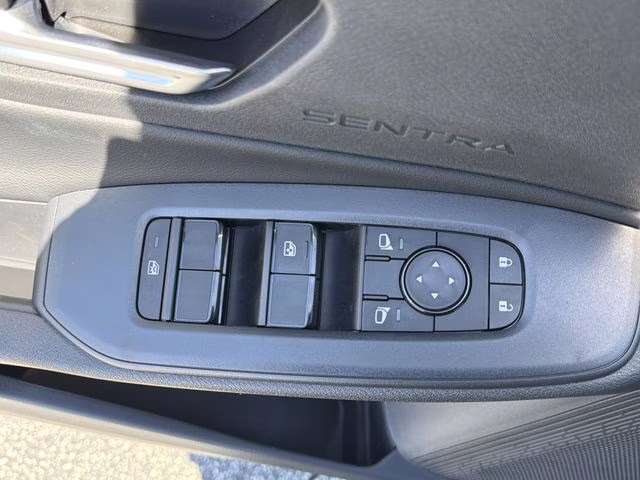 2026 Super Black Nissan Sentra S FWD Sedan