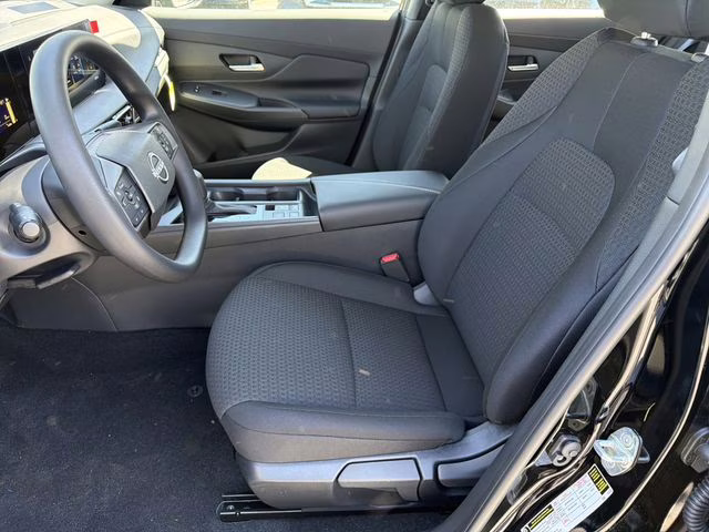 2026 Super Black Nissan Sentra S FWD Sedan