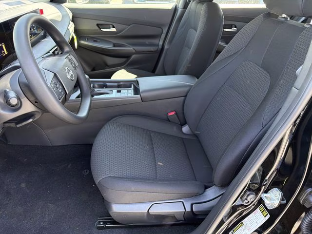 2026 Super Black Nissan Sentra S FWD Sedan