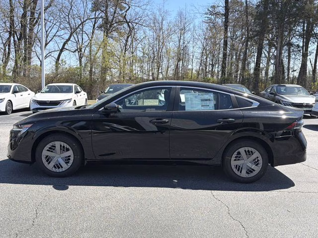 2026 Super Black Nissan Sentra S FWD Sedan