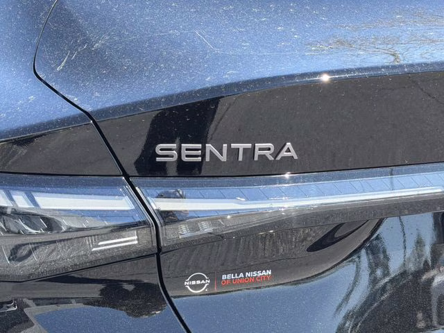 2026 Super Black Nissan Sentra S FWD Sedan