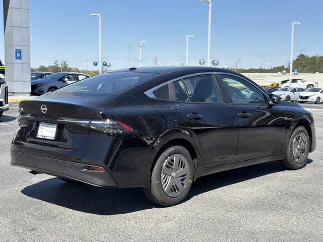 2026 Super Black Nissan Sentra S FWD Sedan