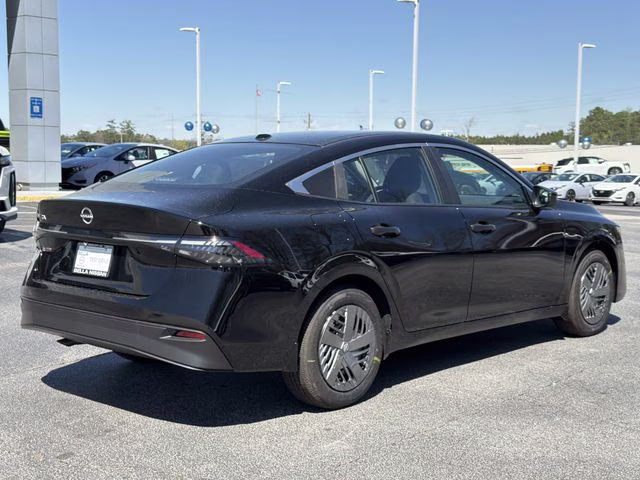 2026 Super Black Nissan Sentra S FWD Sedan