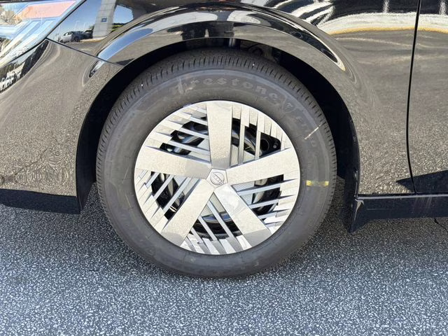 2026 Super Black Nissan Sentra S FWD Sedan