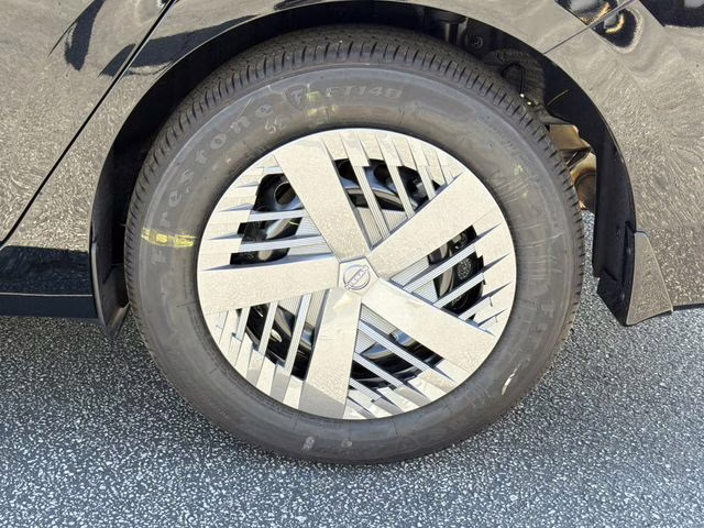 2026 Super Black Nissan Sentra S FWD Sedan